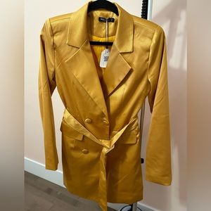 Nasty Gal Blazer Dress - Fits S-M